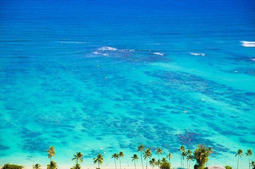 【ハワイ】ごほうびハワイ　ラニカイビーチ