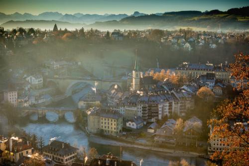 【ベルン】イメージ 写真：スイス政府観光局/ Jan Geerk