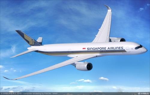 2017ベストエアラインオブザイヤーを受賞したシンガポール航空1