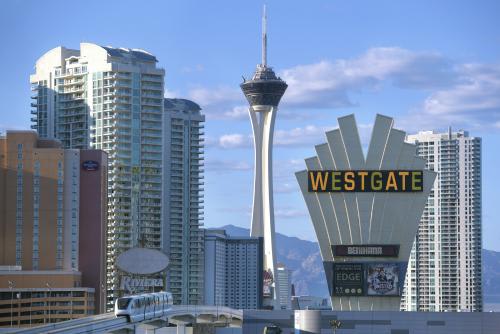 *ストラトスフィアタワー(C)Sam Morris/Las Vegas News Bureau