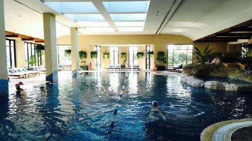 Grand Hyatt 屋内プール（イメージ）