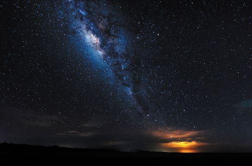 ハワイ島での星空（イメージ）＊写真提供：ハワイ州観光局