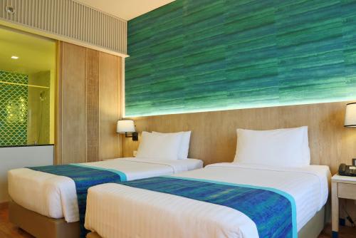 【The Royal Paradise】パラダイスデラックス客室2(ホテル提供)