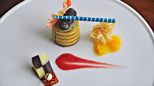 《THE BLUE WATER》食事/イメージ