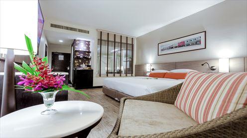 【Deevana Plaza Patong Phuket】かわいらしいお部屋イメージ