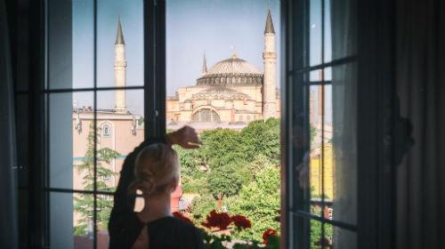 《Sura Hagia Sophia Hotel & Spa》旧市街の絶景を眺める♪/イメージ