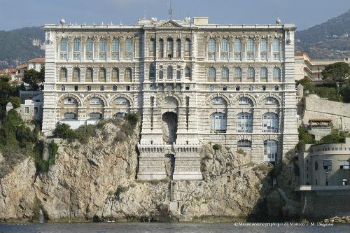 世界で最古の博物館の一つ、モナコ海洋博物館　（C)モナコ政府観光会議局
