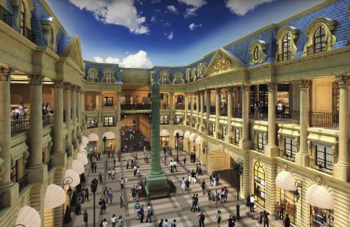 【パリジャン】ショッピングエリア(イメージ)