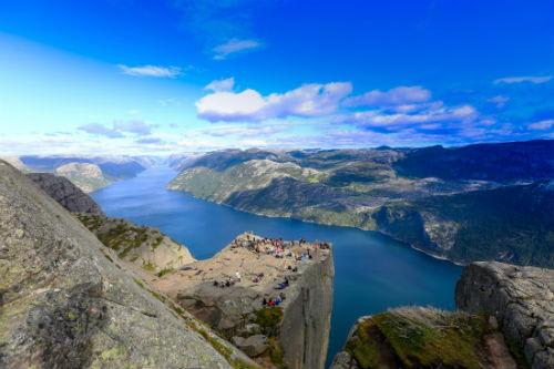 リーセフィヨルド(イメージ)／Fjord Norway Paul Edmundson