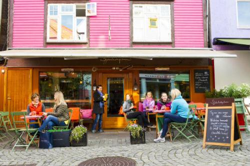 スタヴァンゲルのカフェ(イメージ)／CH - visitnorway