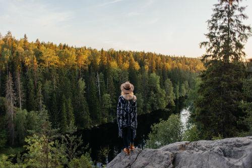 タンペレの自然(イメージ)／(c)VISIT FINLAND／Alexander Mazurov