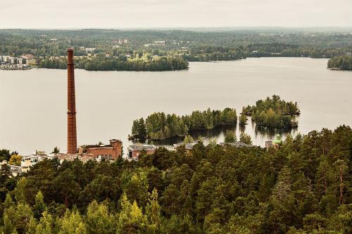 タンペレの自然3(イメージ)(c)VISIT FINLAND／Krista Keltanen