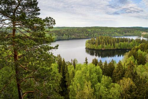 ハメーンリンナの自然(イメージ1)／(c)VISIT FINLAND／Vastavalo／Teemu Tretjakov