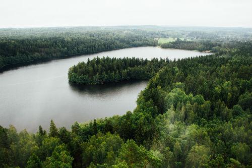 ハメーンリンナの自然(イメージ2)／(c)VISIT FINLAND／Julia Kivela