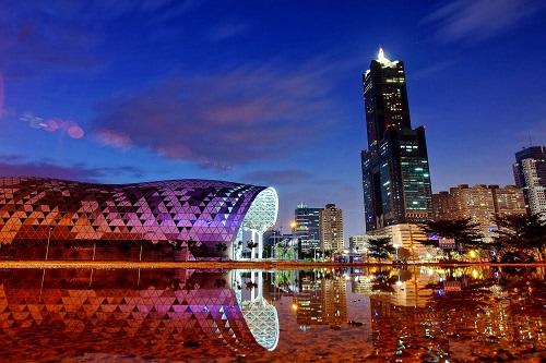 【高雄】高雄展覽館（提供:高雄観光局）