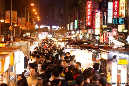 【台北】人気の行列店が盛り沢山！「寧夏夜市」（提供：台湾観光局）