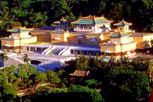 【台北】世界４大博物館の１つ「国立故宮博物院」（提供：台湾観光局）