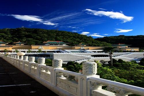 【台北】世界４大博物館の１つ「国立故宮博物院」（提供：台湾観光局）
