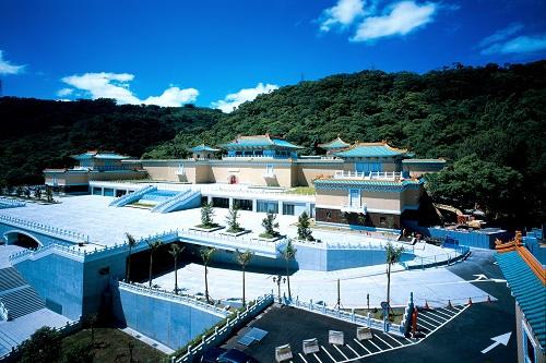 【台北】世界４大博物館の１つ「国立故宮博物院　外観」（提供：台湾観光局）