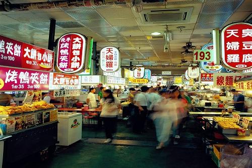 【台北】台湾人気NO.1夜市「士林夜市」（提供：台湾観光局）