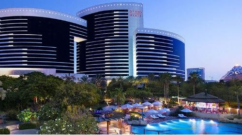 《Grand Hyatt Dubai》外観/イメージ