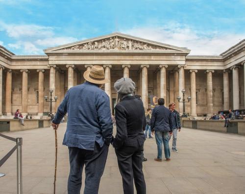 【ロンドン】エミリーとドナルドも訪れた大英博物館／イメージ