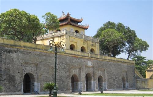 ハノイの世界遺産「タンロン遺跡」