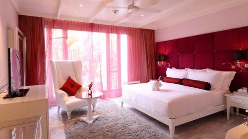 【HUA CHANG HERITAGE HOTEL】デラックスルーム/お姫様のようなお部屋