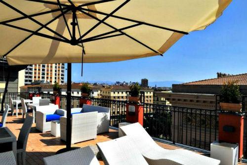 La Ciliegina Lifestyle Hotel  テラス（イメージ）／(C)ホテルベッズグループ