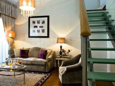 インターコンチネンタル　ポルトお部屋(スイート・ルーム)イメージ/(C)MIKI TRAVEL